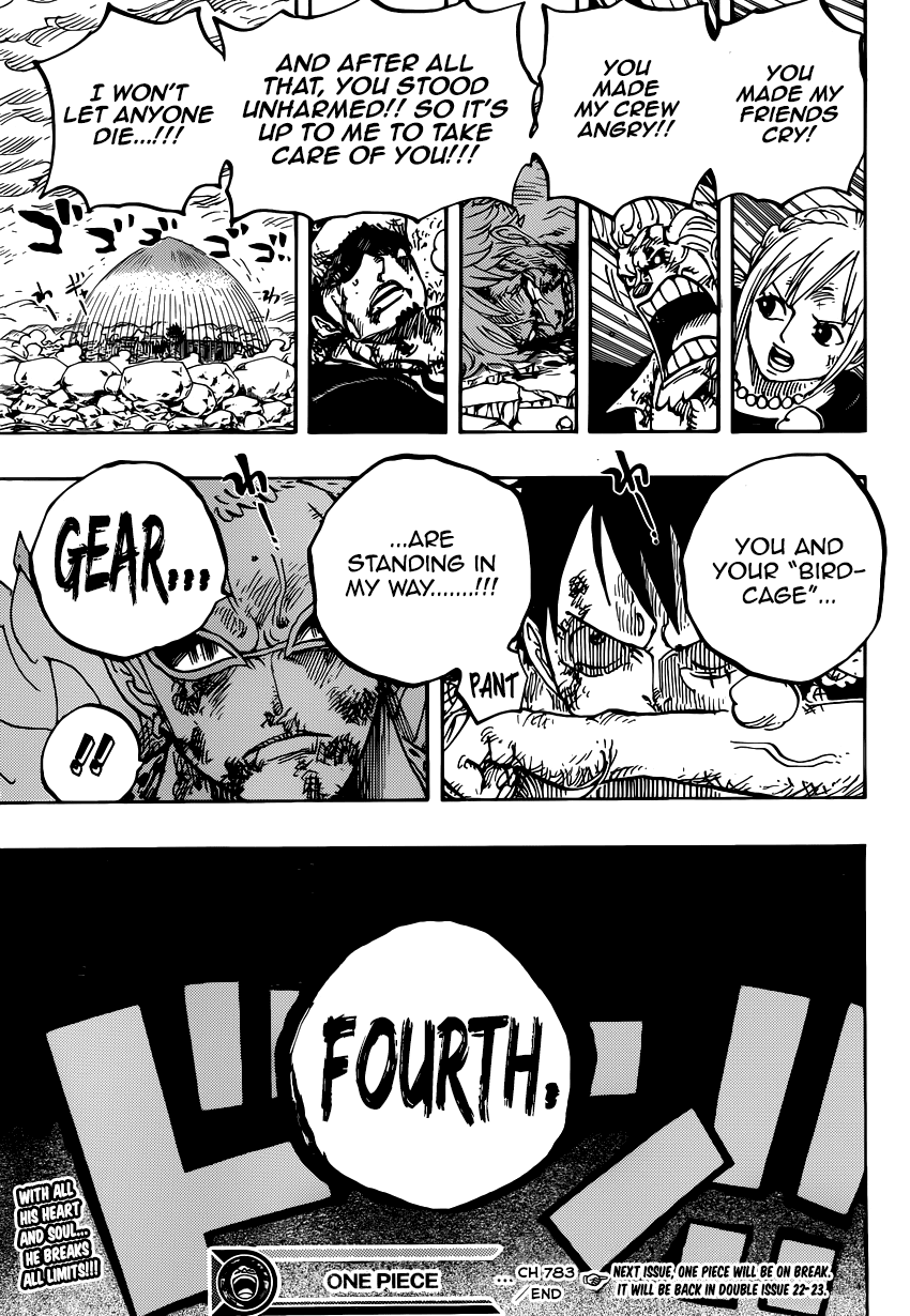 One Piece, Chapter 783 image 19